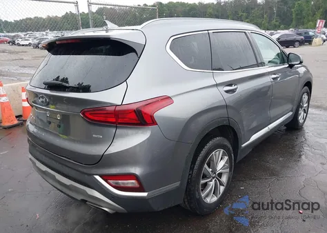 2019 Hyundai Santa Fe Sel Plus из США, поврежденный, VIN 5NMS3CAD3KH123071